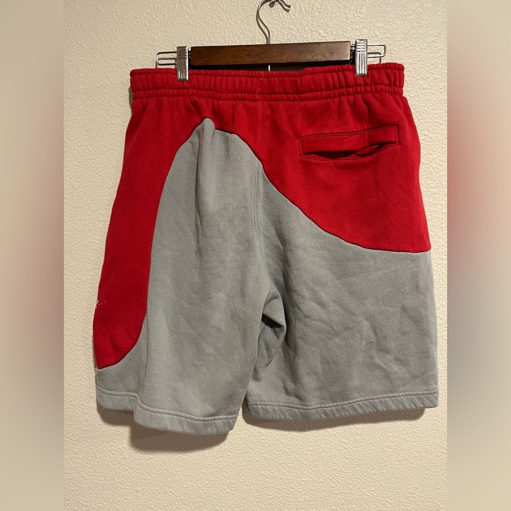 Nike Mens Fleece Club Casual Galaxy Embroidered Swoosh Shorts Size Large - Picture 6 of 12
